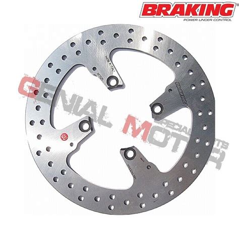 RF7525 Brake Disc Rear LH Braking R FIX MULTISTRADA 1260 S D ABS 2018