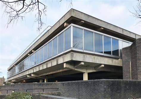 Enfield Civic Centre Modernism In Metro Land