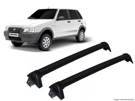 Rack Fiat Uno Mille Até 2012 Bagageiro De Teto Para 4 Portas Frete grátis