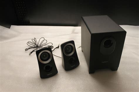 Logitech Z313 Speaker System Pcspeakersi