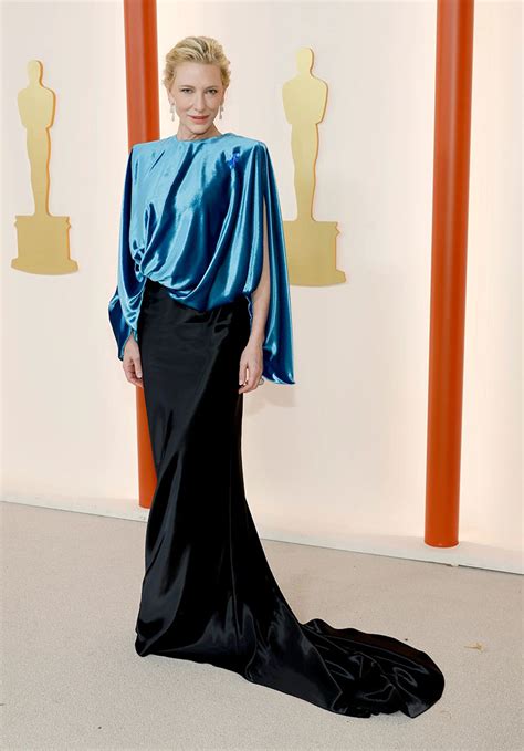 Cate Blanchett Wore Louis Vuitton To The 2023 Oscars