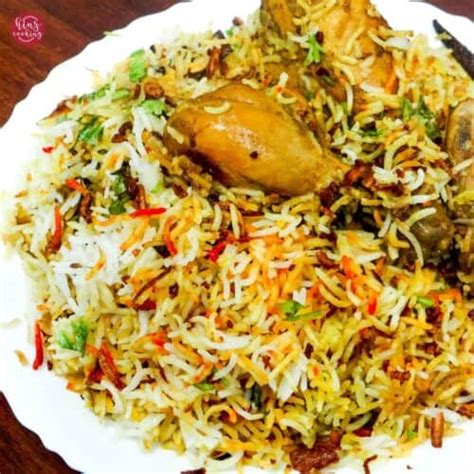 Hyderabadi Chicken Dum Biryani Recipe - Hinz Cooking