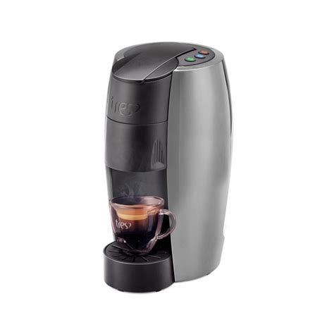 Cafeteira Espresso Automática Três Corações Lov Prata Semi Fosco 220V