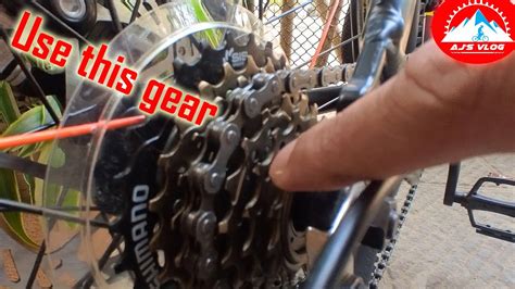 How To Use 21 Gears Cycle How To Use Cycle Gears Ajsvlog Indian Cycling Vlog Youtube