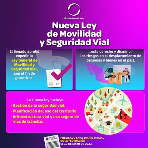 Nueva Ley De Movilidad Y Seguridad Vial Revista Macroeconomia