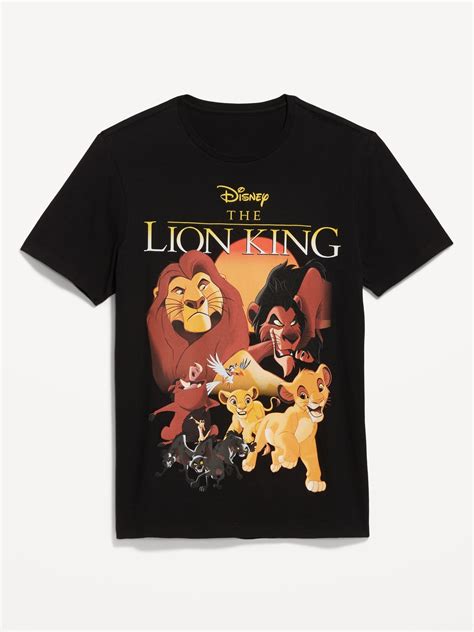 Hot Topic Disney The Lion King Scar Nefarious T Shirt Hamilton Place