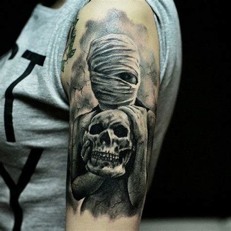 10 Fascinating Mummy Tattoo Designs for Men and Women