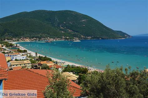 Kaart Landkaart Lefkas Lefkas De Griekse Gids