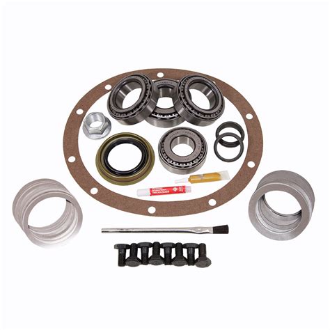 Yukon Master Overhaul Kit For Model 35 Ifs Differential Rigid Axle