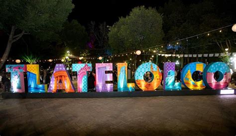 Tlatelolco Letras T Mate La Foto Aqu Se Ubican Las Letras