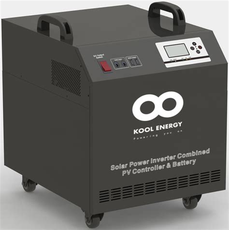 Kool Energy Kw V Inverter Trolley With X Ah Batteries Wootware