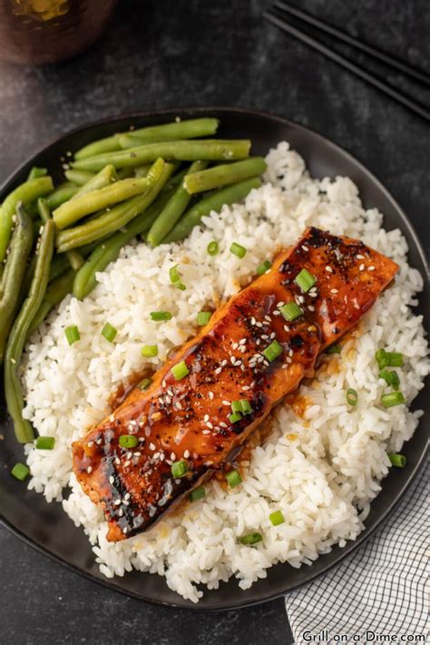 Teriyaki Salmon Recipe