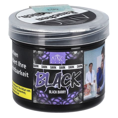 Aino Dark Blend Brombeere Black Shisha Tabak 25g