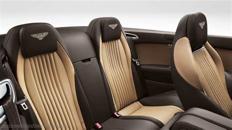 Bentley Continental GT Convertible dimensions, boot space and similars