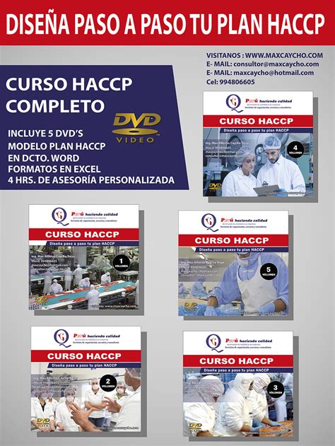 DISEÑA TU HACCP