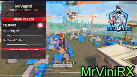 Hacker Ff Mr Vini Rx Aimkill Mod Menu Free Fire Atualizado Hoje