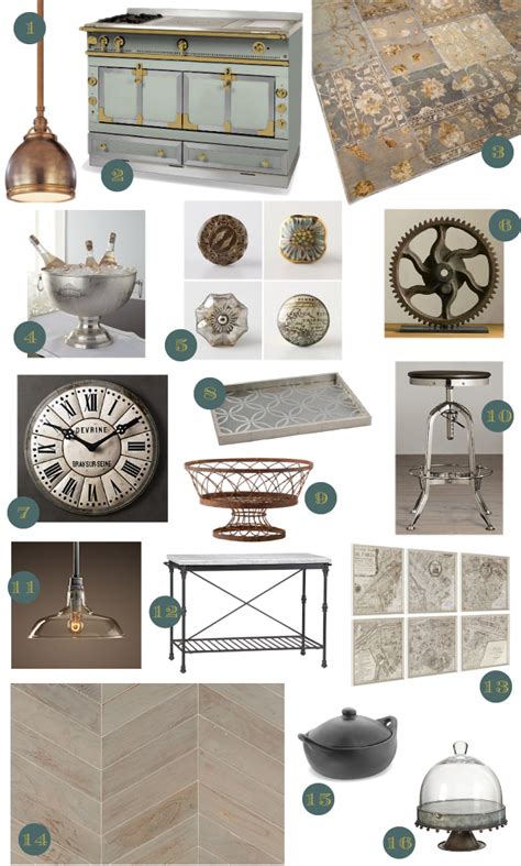 Accessories For The Industrial Chic Kitchen Cozy•stylish•chic