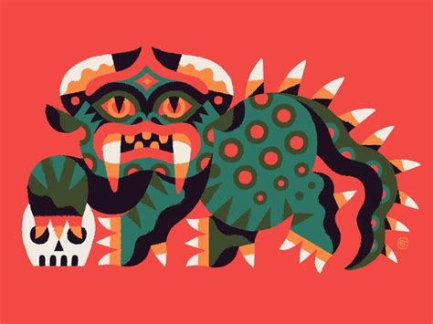 HODAG! | Graphic design illustration, Illustration design, Illustration art