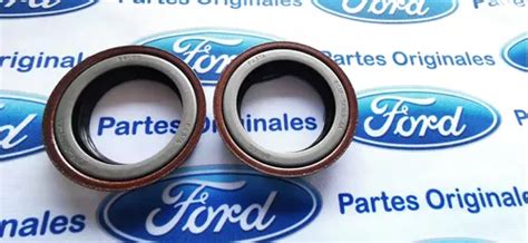 Par De Retenes De Flecha Originales Ford Transit 07 21