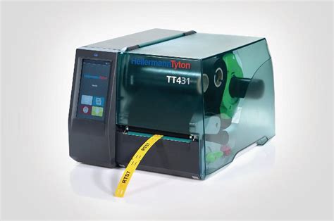 Kompakter Thermotransferdrucker setzt neue Maßstäbe bei der intuitiven