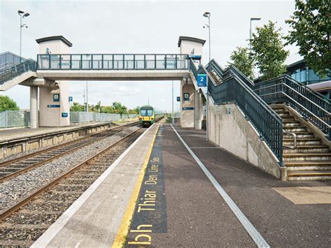 Broombridge Train Station And Tram Terminus Monday August