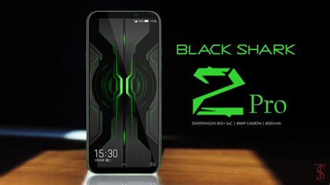 Black Shark Pro Price Official Look Design Specifications Camera