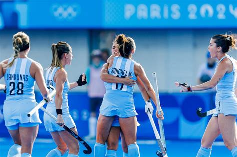 Las Leonas le ganaron 4 2 a Sudáfrica y sueñan con la tan ansiada