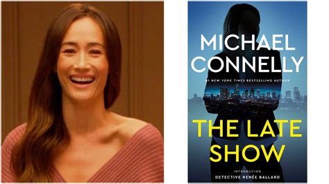 Michael Connelly on Maggie Q/Renée Ballard Casting, Bosch Crossovers