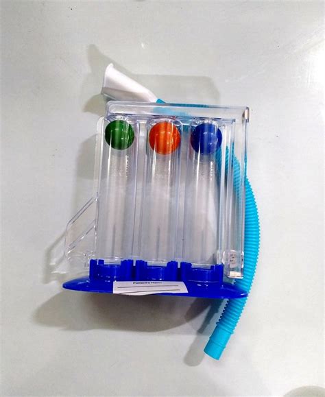 Exerciser Ball Spirometer At Rs Respirometers In Mumbai Id