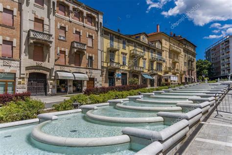 Old town of Acqui Terme — Stock Photo © faabi #180806066