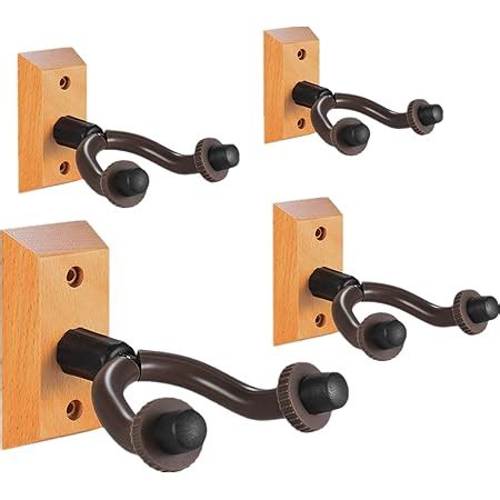 Amazon Ohuhu Guitar Wall Mount Hanger Pack Guitar Wall Mounts