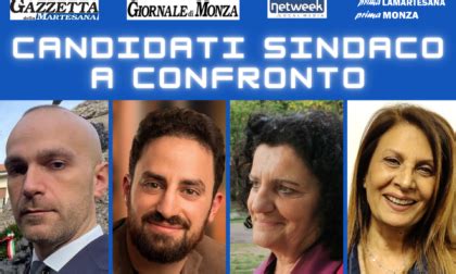 Oggi Il Confronto Tra I Candidati Sindaco Di Brugherio Chi Votare Alle