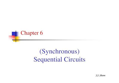 Pdf Synchronous Sequential Circuitsocw Nctu Edu Tw Course Digital