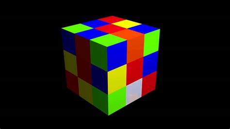 Dancing Cube - YouTube