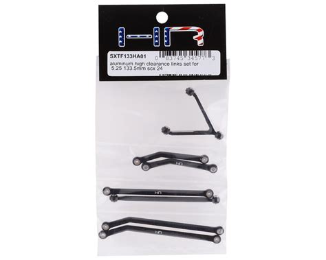 Hot Racing Axial SCX Deadbolt Aluminum High Clearance Links Set Mm HRASXTF HA