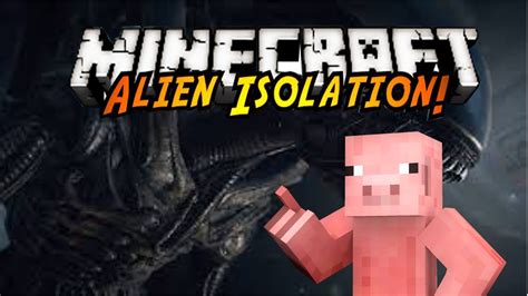 Minecraft Isolation Alien Isolation Ep Gameplay Ita Youtube