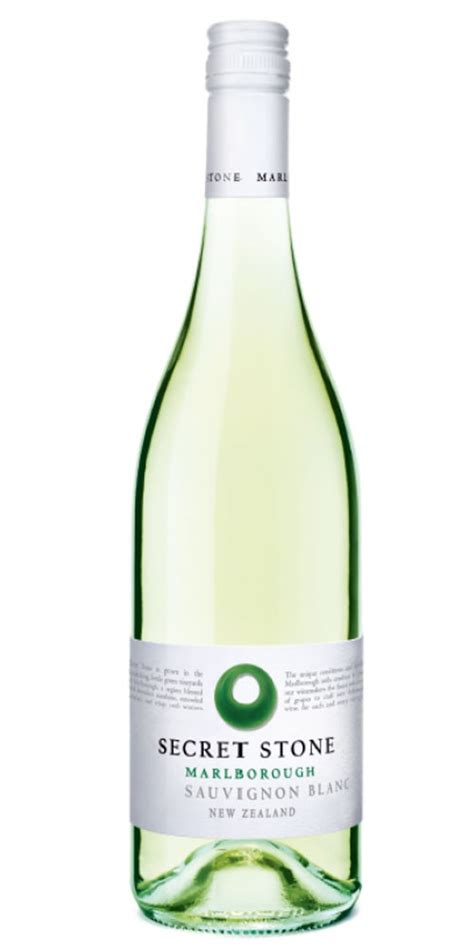 Secret Stone Sauvignon Blanc 750ml Bayfields