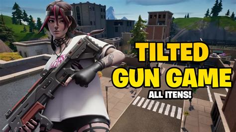 Juega TILTED GUN GAME 5829 6058 5665 Fortnite Zone