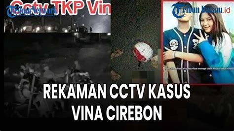 Viral Rekaman CCTV Vina Dan Eky Dianiaya Di TKP Motor Matik Jadi