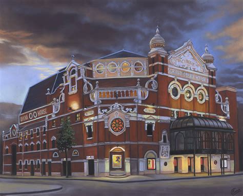 Grand Opera House Belfast Emma Colbert Artist And Illustrator From Northern Ireland