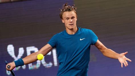 Holger Rune brugte skældsord nu siger han undskyld BT Tennis