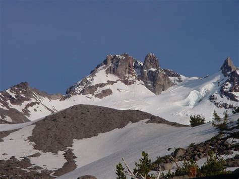 Cascadeclimber Mt Jefferson Jefferson Park Glacier Page