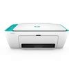 HP DeskJet 2635 NO INK Wireless Printer Green Teal Certified