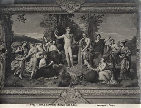 Fondazione Zeri Cataloghi Online Mengs Anton Raphael Parnaso