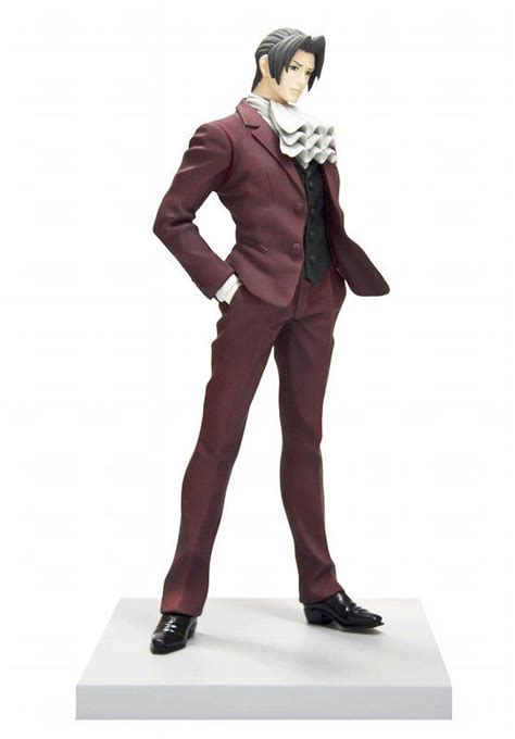 Ikemen Figures On Twitter Ace Attorney Miles Edgeworth