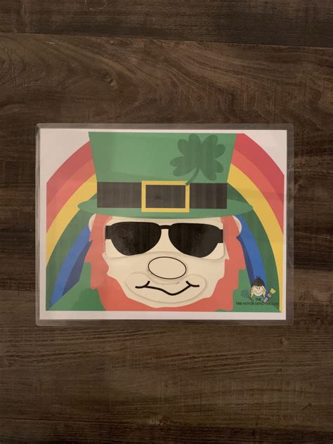 Leprechaun Activities - The Fine Motor Detective