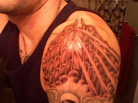 32 Pearly Gates Tattoo Designs ideas | tattoo designs, tattoos, heaven ...