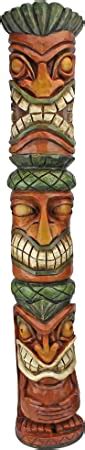 Amazon Design Toscano CS22670 Aloha Hawaii Tiki Moai Haku Pani