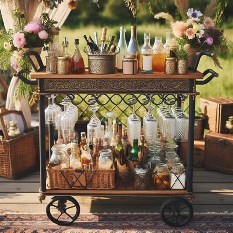 25 Cool Drink Stations For Outdoor Parties Homedecorfull