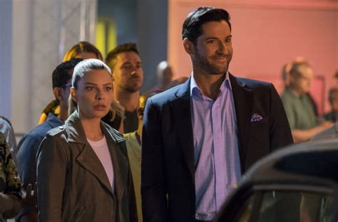 Lucifer cast celebrates last days filming the popular Netflix series